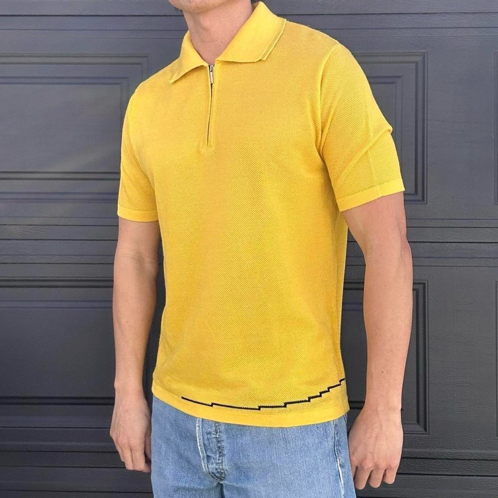 Versace Classic men’s polo knit